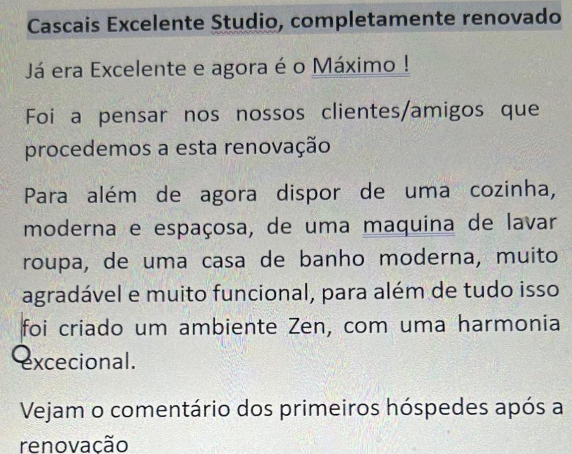 Cascais Excellent Studio ภายนอก รูปภาพ
